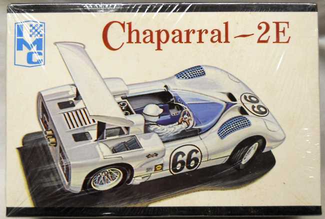 IMC 1/25 Chaparral 2E, 116-200 plastic model kit